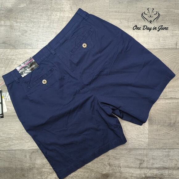 Kim Rogers Comfort Waist Casual Shorts Size 14 - Picture 7 of 7